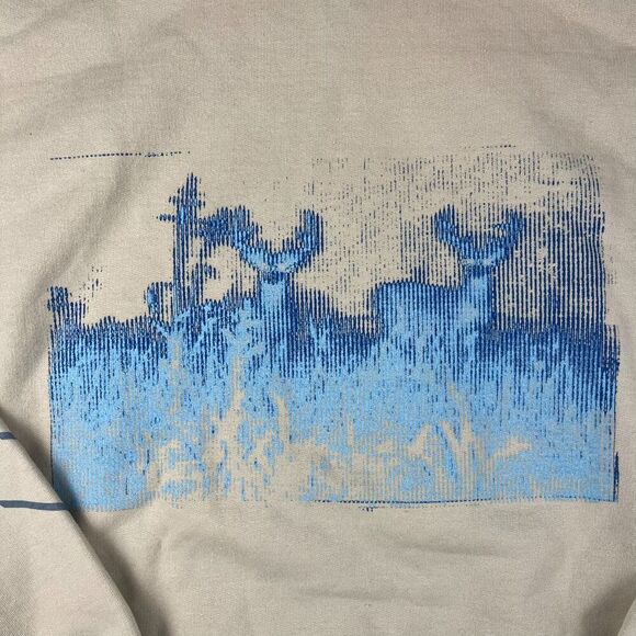 Harry Hudson All I know Hoodie Sweatshirt Men's XL Rare Piece NWT - Picture 10 of 11